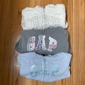 GAP Sherpa Hoodies
